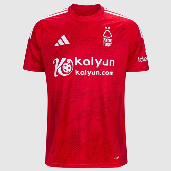 Tailandia Camiseta Nottingham Forest 1ª 2024/25